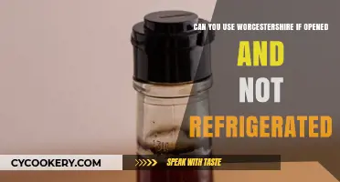 Opened Worcestershire Sauce: Refrigerate or Not? Shelf Life Explained