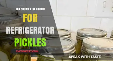 Xtra Crunch in Refrigerator Pickles: A Crunchy Twist or Recipe Fail?