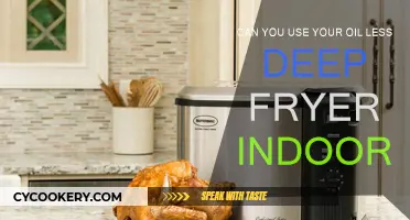 Deep Frying Indoors: Oil-Less Fryers and Your Home