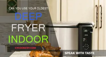 Deep Fryer Safety: Indoor Use for Older Models