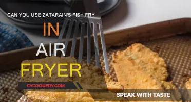 Using Zatarain's Fish Fry in an Air Fryer