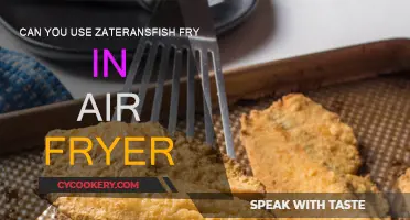 Zatarain's Fish Fry: Air Fryer Magic