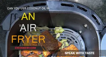 Coconut Oil in an Air Fryer: Safe or Not?