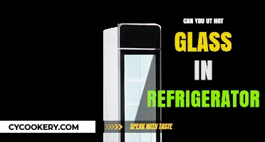 Hot Glass in the Fridge: Safe Practice or Risky Move?