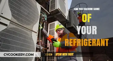Vacuuming Refrigerant: Safe Practice or Risky DIY Mistake?