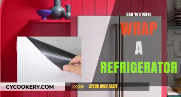 Vinyl Wrap Your Fridge: Creative, Cost-Effective Refrigerator Makeover Ideas
