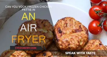 Air Fryer Frozen Chicken Patties: Can You Cook Them?