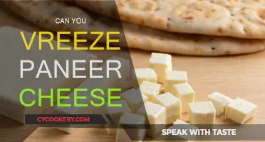 Freezing Paneer Cheese: What You Need to Know