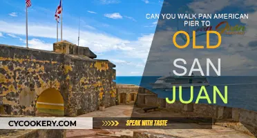 Exploring Old San Juan by Foot from the Pan American Pier
