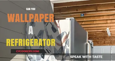 Wallpapering Your Fridge: Creative DIY Tips and Tricks Revealed