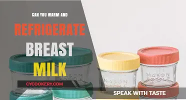 Warming and Refrigerating Breast Milk: Safe Practices for New Moms