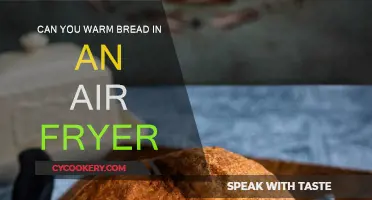 Air Fryer Bread Warming: A Quick, Easy Guide