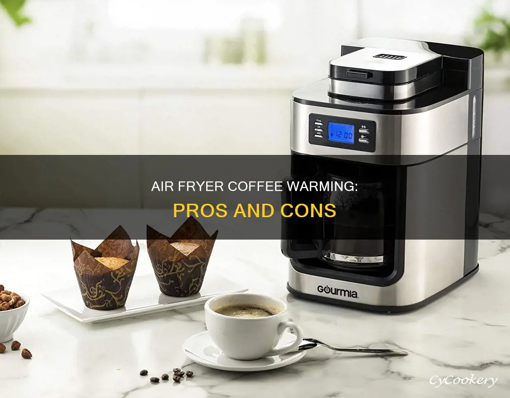 can you warm coffee in an air fryer