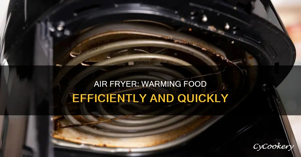 can you warm food in air fryer