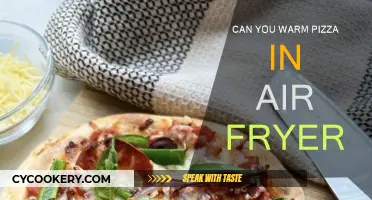 Air Fryer Pizza Warming: Quick and Easy Method