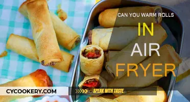 Warm Rolls with an Air Fryer: Quick and Easy!