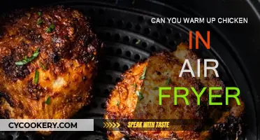 How to Warm Up Chicken in an Air Fryer