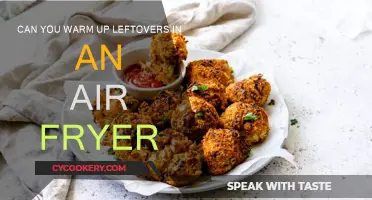 Leftovers Transformed: Air Fryer Warming Tips