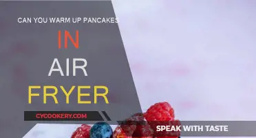 Reviving Pancakes: Air Fryer Warm-Up Tricks