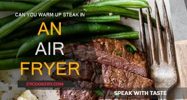 How to Warm Up Steak in an Air Fryer