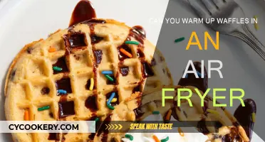 Warming Waffles: Air Fryer Style