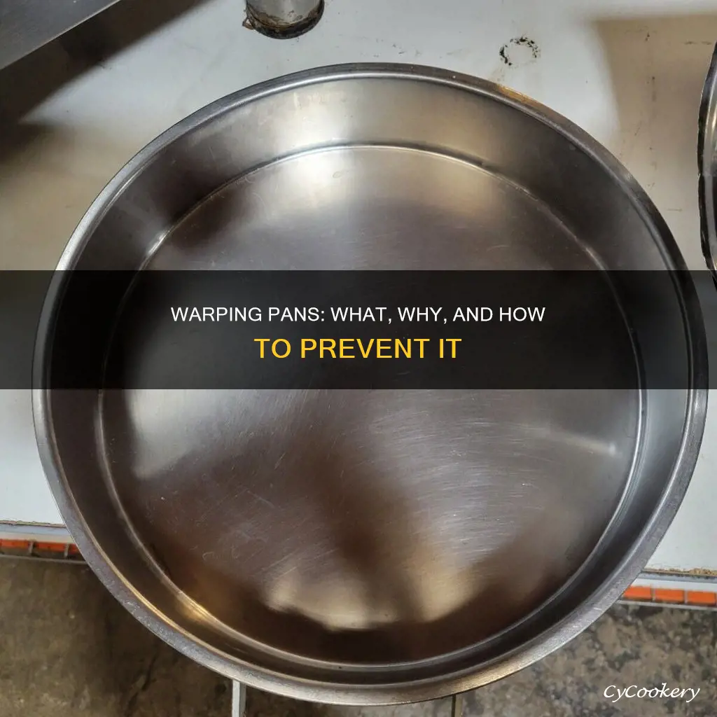can you warp your pans