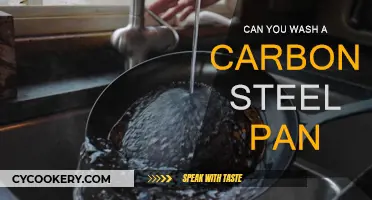How to Clean Carbon Steel Pans Safely?