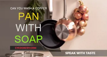 How to Clean Copper Pans: Soap or No Soap?