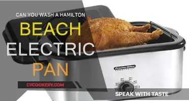 Easy Cleanup: Hamilton Beach Electric Pan Care