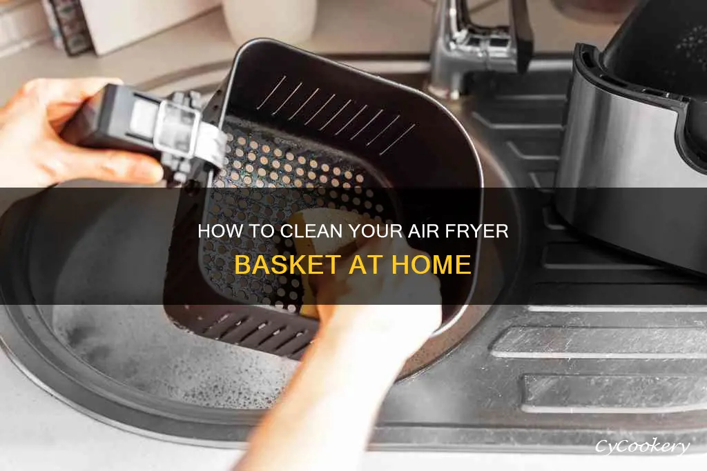 can you wash air fryer basket