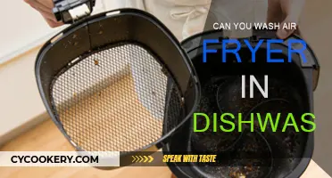 Washing Air Fryer in Dishwasher: Is It Safe?