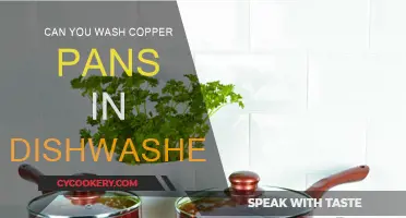 Washing Copper Pans: Dishwasher Safe or Not?