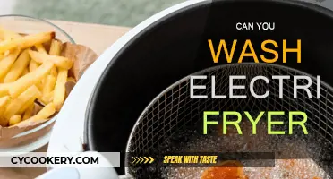 How to Clean Your Electric Fryer the Right Way