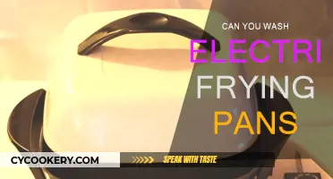 How to Clean Your Electric Frying Pan?