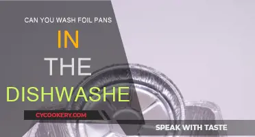 Are Foil Pans Dishwasher Safe?