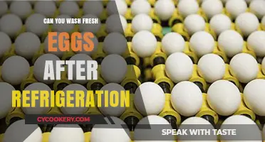 Should You Wash Refrigerated Fresh Eggs? A Complete Guide
