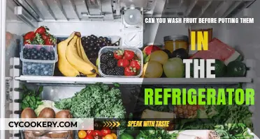 Should You Wash Fruit Before Refrigerating? A Freshness Guide