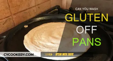 How to Wash Gluten Off Pans Safely