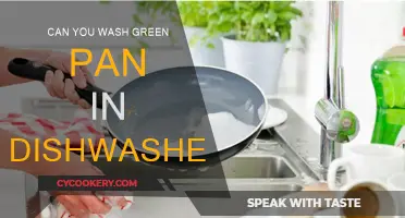 Washing Green Pans: Dishwasher Safe?