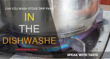 Stove Drip Pans: Dishwasher Safe?