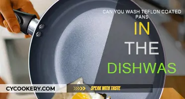How to Clean Teflon Pans: Dishwasher Safe?