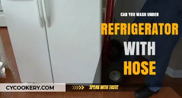 Hose Cleaning Under Refrigerator: Safe and Effective Tips to Try