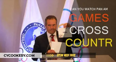 How to Watch Pan Am Games Cross Country