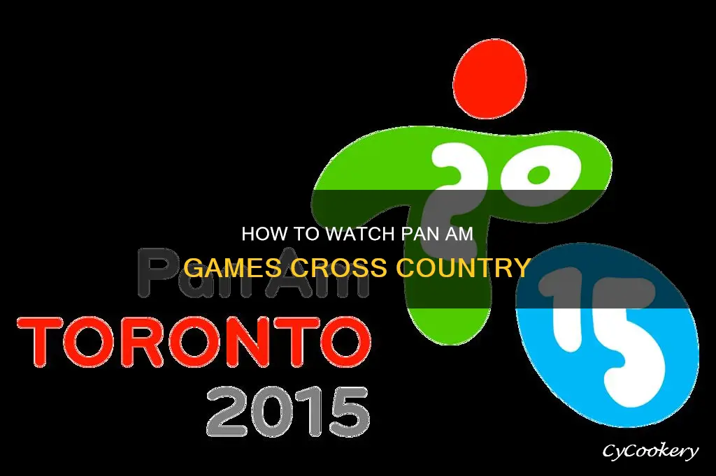 can you watch pan am games cross country