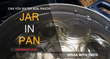Boiling Mason Jars: Safe or Not?