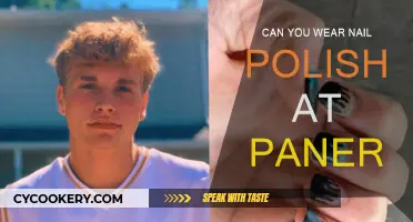 Panera Bread's Nail Polish Policy: What You Need to Know
