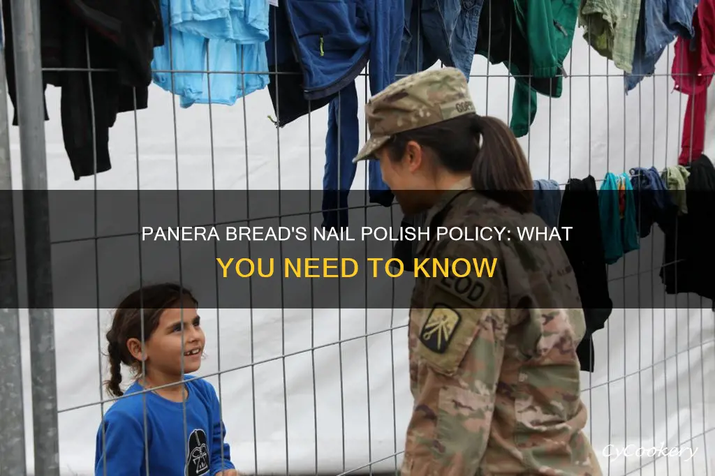 can you wear nail polish at paner
