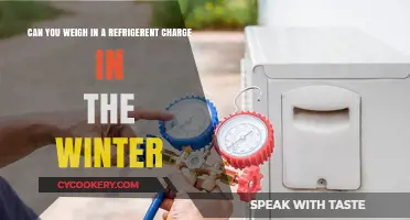 Winter Refrigerant Charging: Can You Weigh In Accurately?