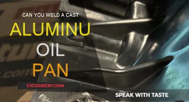 Welding Cast Aluminum Oil Pans: Is It Possible?