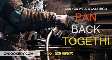 Welding Cast Iron: Can You Fix a Broken Pan?